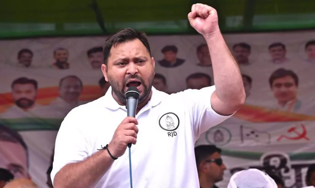 വഖഫ് നിയമ ഭേദഗതി ചവിറ്റുകുട്ടയിലെറിയും: തേജസ്വി യാദവ്