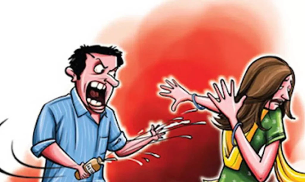 ഡൽഹിയിൽ കോളജ് വിദ്യാർഥിനിക്ക് നേരെ ആസിഡ് ആക്രമണം