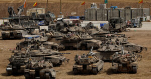 Israel Gaza Military Presence