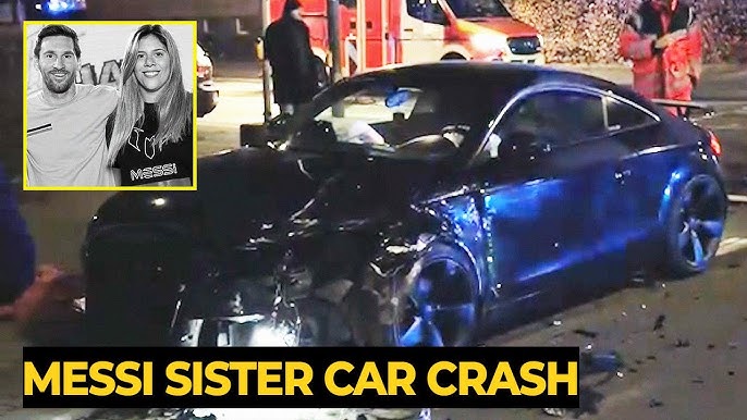 Messi sister accident