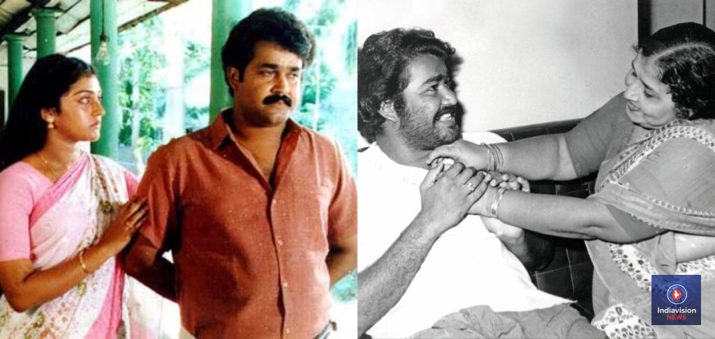 Mohanlal mother Shanthakumari death