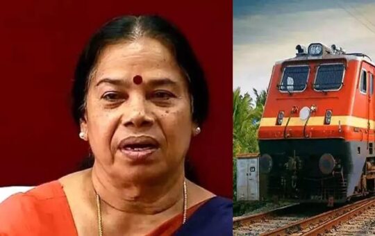 PK Sreemathi bag theft