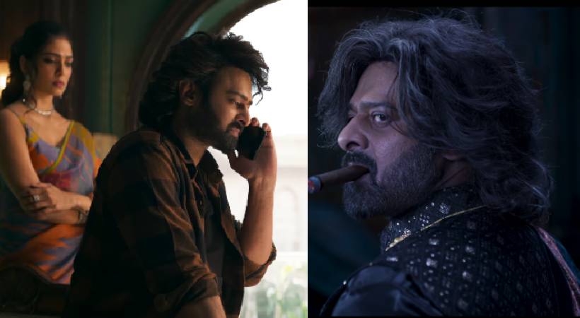 Prabhas The Raja Saab Trailer