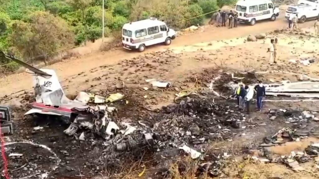 Ajit Pawar Jet Accident Investigation