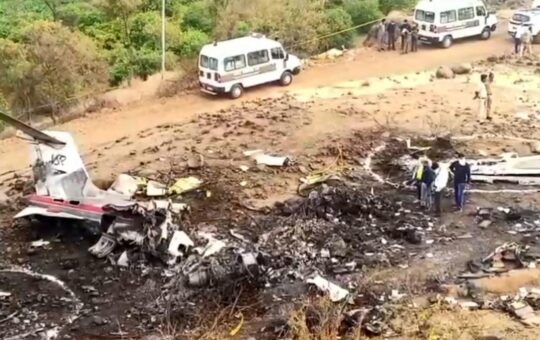 Ajit Pawar Jet Accident Investigation