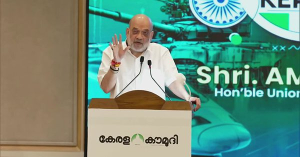 Amit Shah Kerala Law and Order Warning