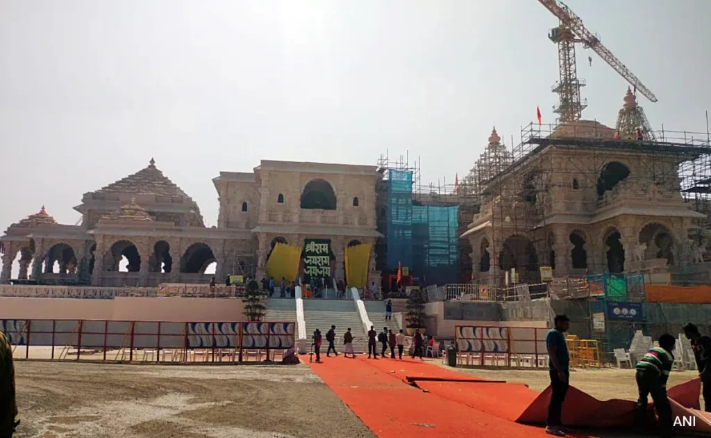 Ayodhya Ram Temple Construction Completion