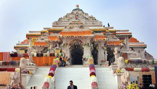 Ayodhya Ram Temple Construction Completion