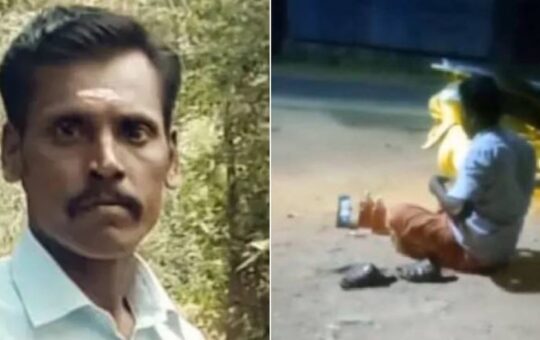 BJP worker arrested for elderly woman harassment attempt