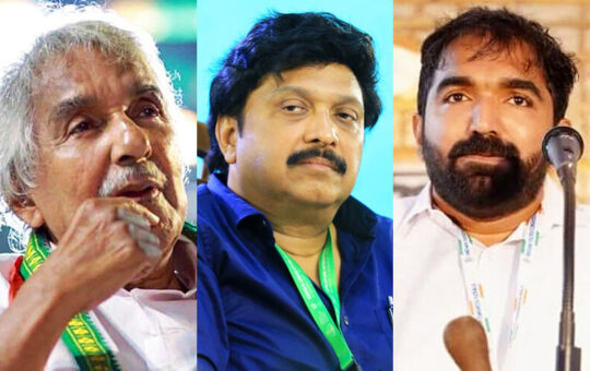 സോളാർ വിവാദത്തിൽ വീണ്ടും തീപിടിച്ച് കേരള രാഷ്ട്രീയം | Indiavision News Chandy Oommen Ganesh Kumar Controversy