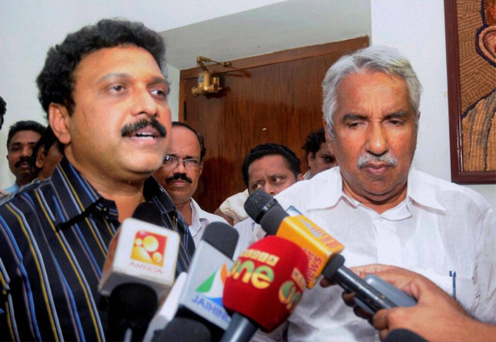 Chandy Oommen Ganesh Kumar Controversy