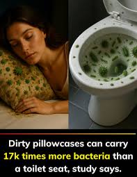 Dirty Pillow Health Risks