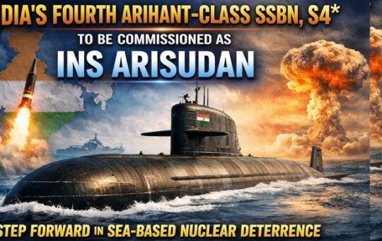 INS Arisudan nuclear submarine