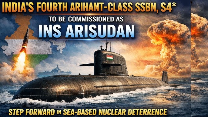 INS Arisudan nuclear submarine