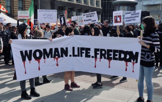 Iran Protests Human Rights Crisis