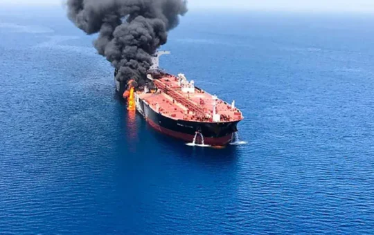 Iran tanker attack Indian crew