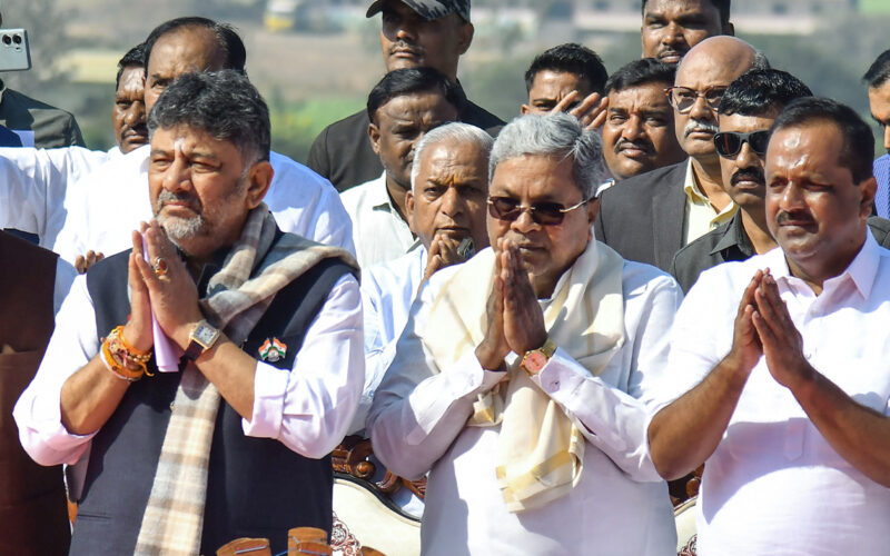 Karnataka Leadership Issue