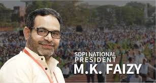 MK Faizy SDPI National President