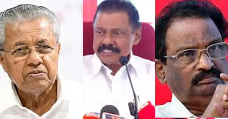 MV Govindan rejects AK Balan statement