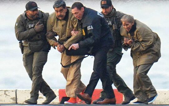 Nicolas Maduro Arrest Viral Video