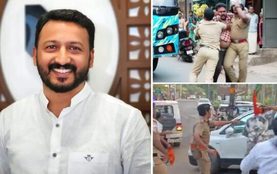 രാഹുൽ മാങ്കൂട്ടത്തിൽ ജയിൽ മോചിതൻ; ജാമ്യ ഉത്തരവിന് പിന്നാലെ ജയിലിന് പുറത്ത് സംഘർഷം, യുവമോർച്ച മുട്ടയെറിഞ്ഞ് പ്രതിഷേധം Rahul Mankootathil Bail Case