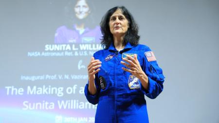 Sunita Williams Retirement