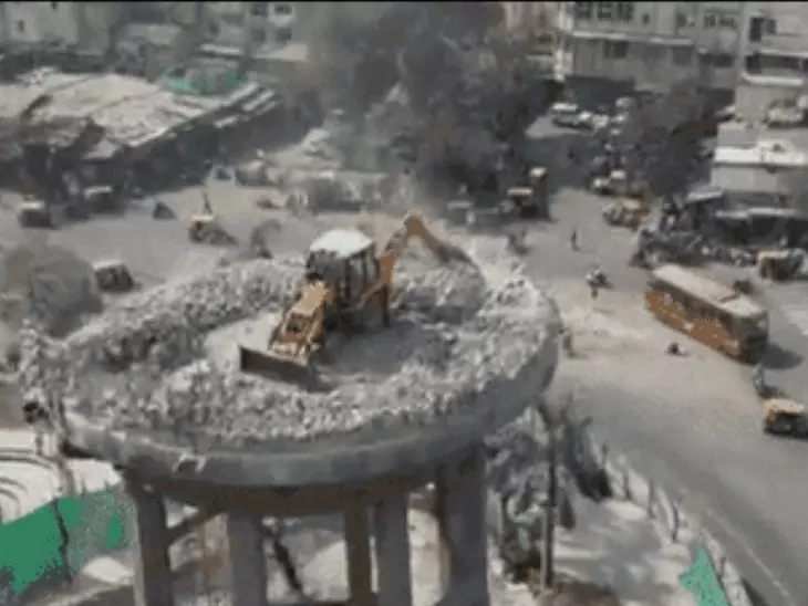 Surat Water Tank Collapse