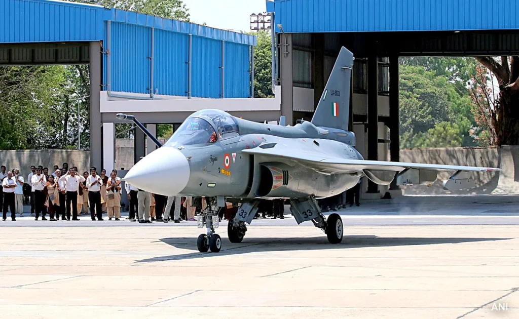 Tejas Mk1A Fighter Jet