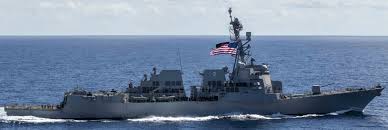 USS Delbert D Black Red Sea