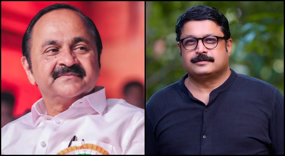 Satheesan Nikesh war of words