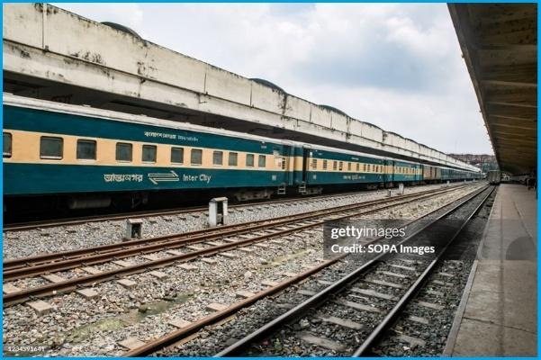 Bangladesh Train Video Fact Check