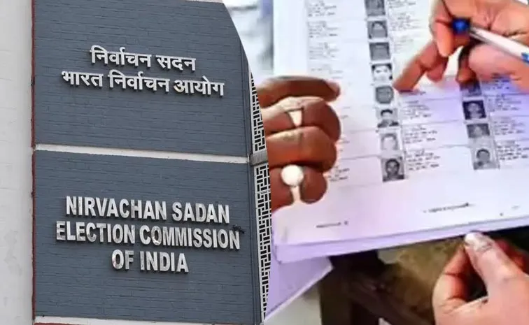 SIR Voter List Revision Controversy